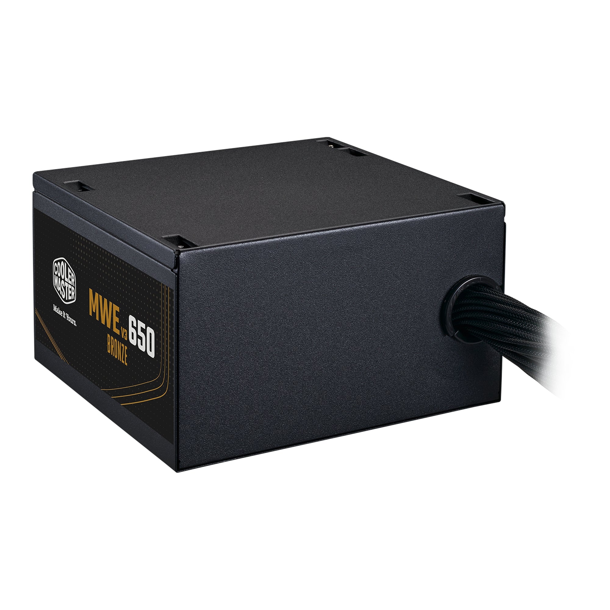 Fuente De Poder Cooler Master Mwe V3 650W Bronze Mpe-6501-Acaaw-3Bus