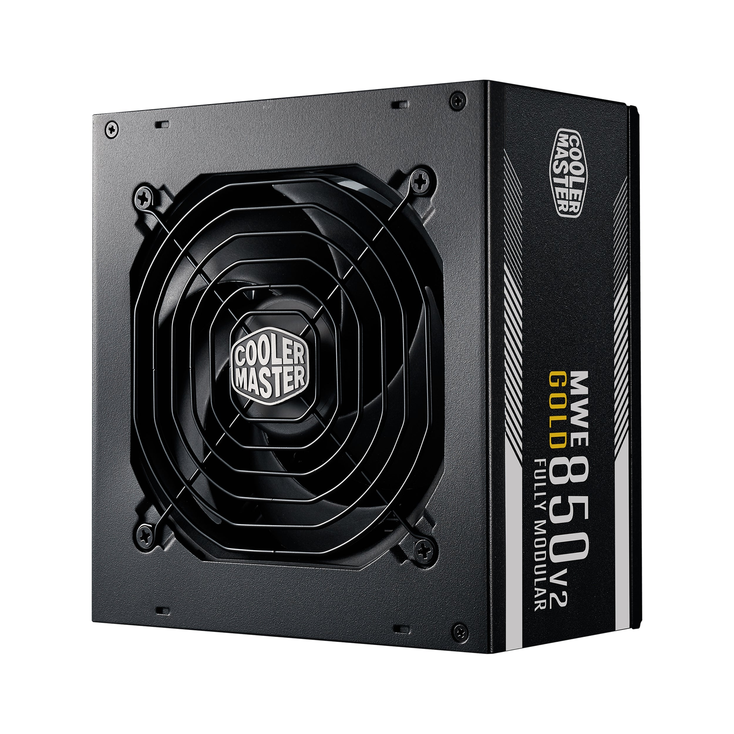 Fuente De Poder Cooler Master Mpe-8501-Afaag-U2 Gaming V2 Full Modular 80 Plus Gold 24-Pines Atx 120Mm 850W