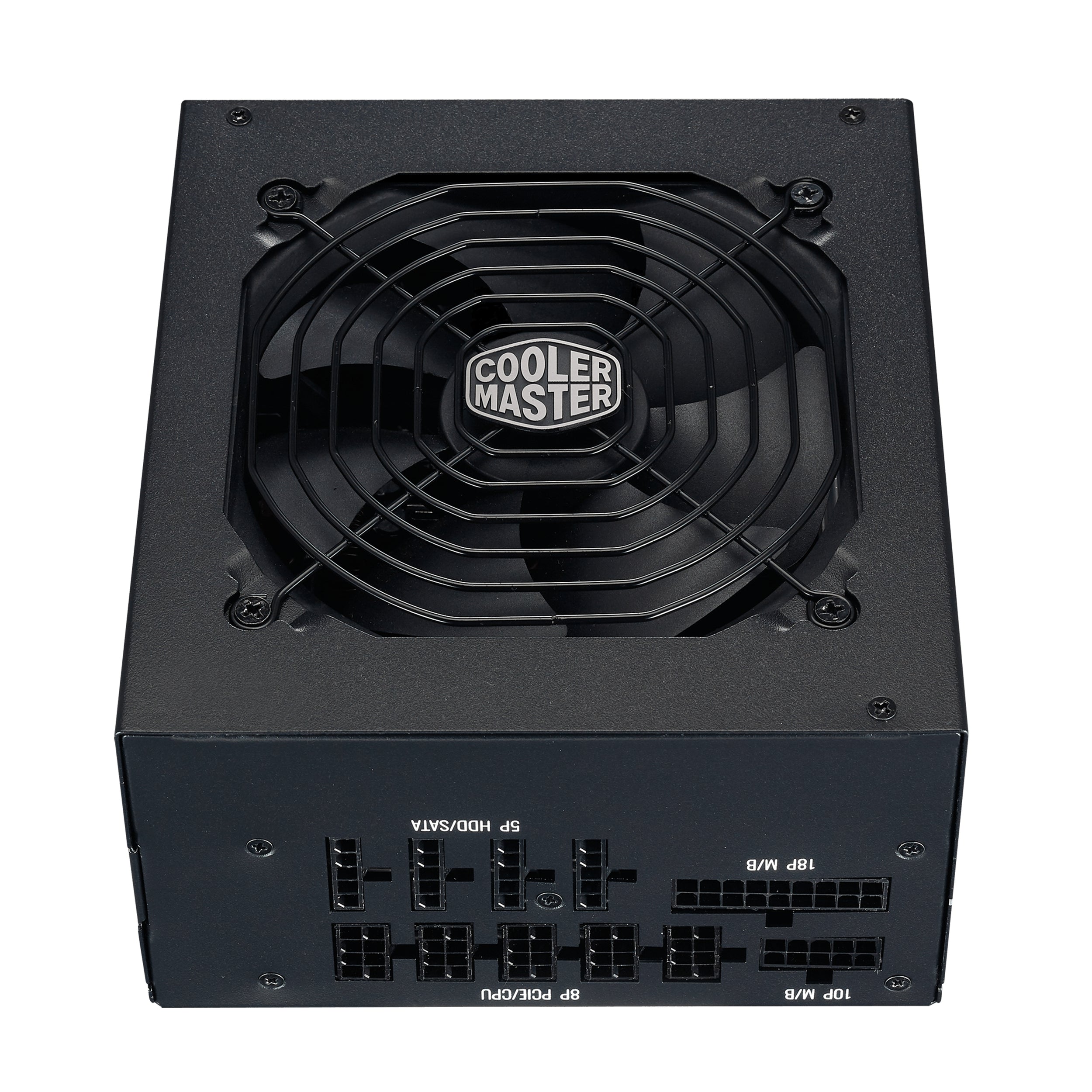 Fuente De Poder Cooler Master Mpe-8501-Afaag-U2 Gaming V2 Full Modular 80 Plus Gold 24-Pines Atx 120Mm 850W