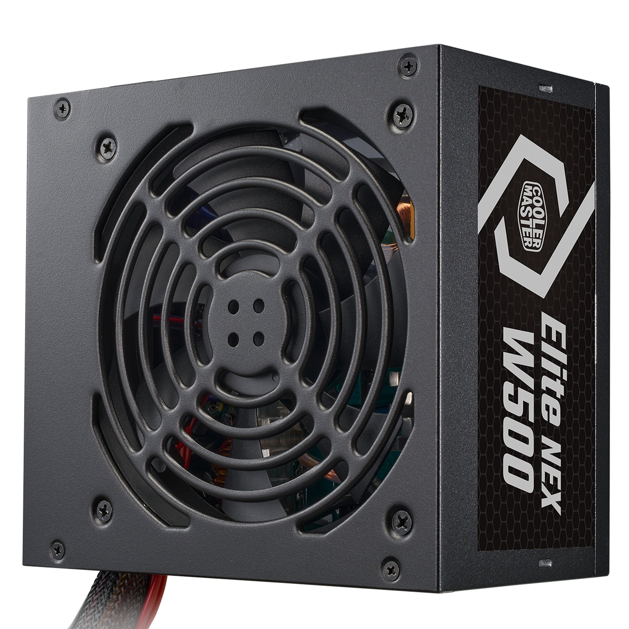 Fuente De Poder Cooler Master Elite Nex White 500W / 80 Plus Certificada / Versión Atx 12V.