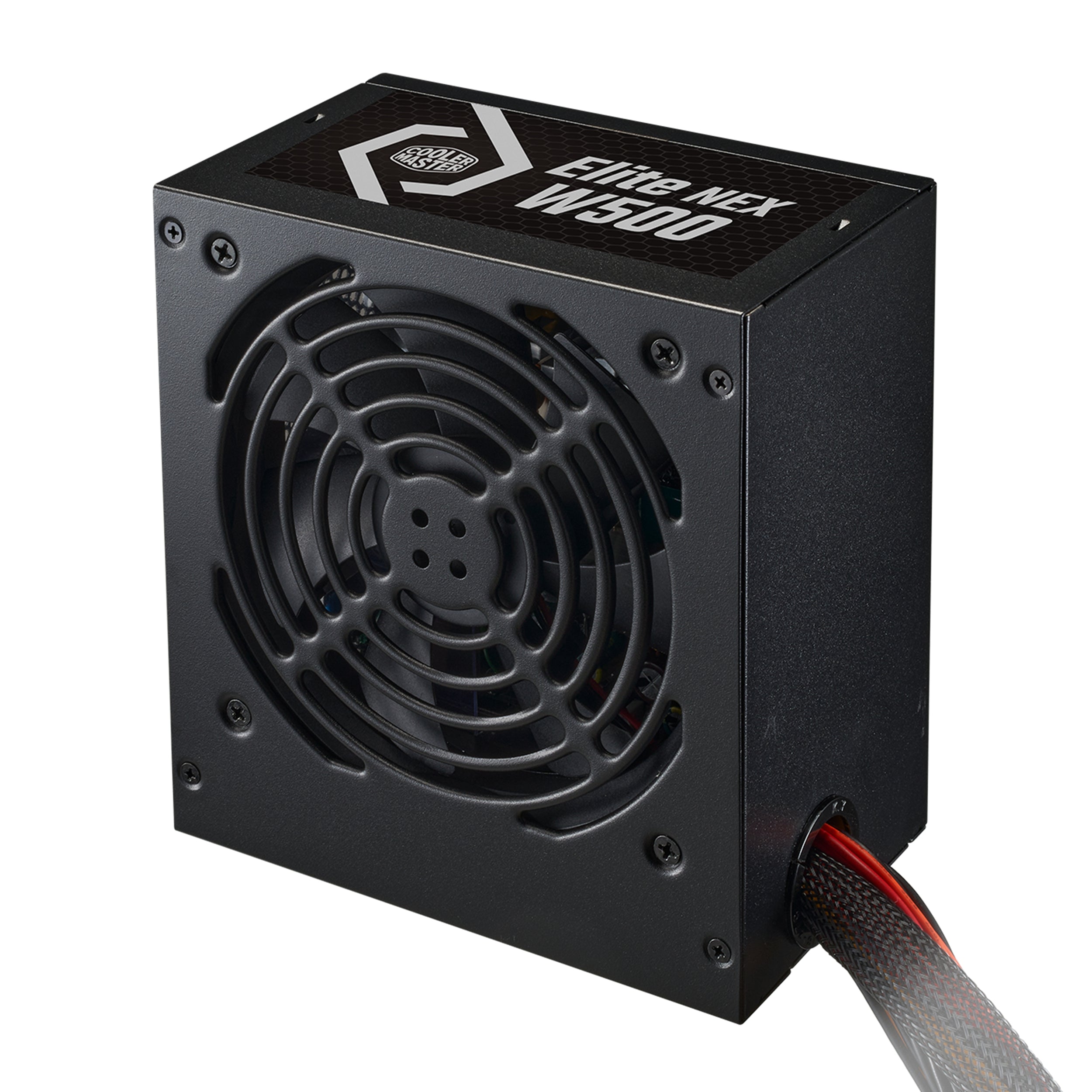 Fuente De Poder Cooler Master Elite Nex White 500W / 80 Plus Certificada / Versión Atx 12V.