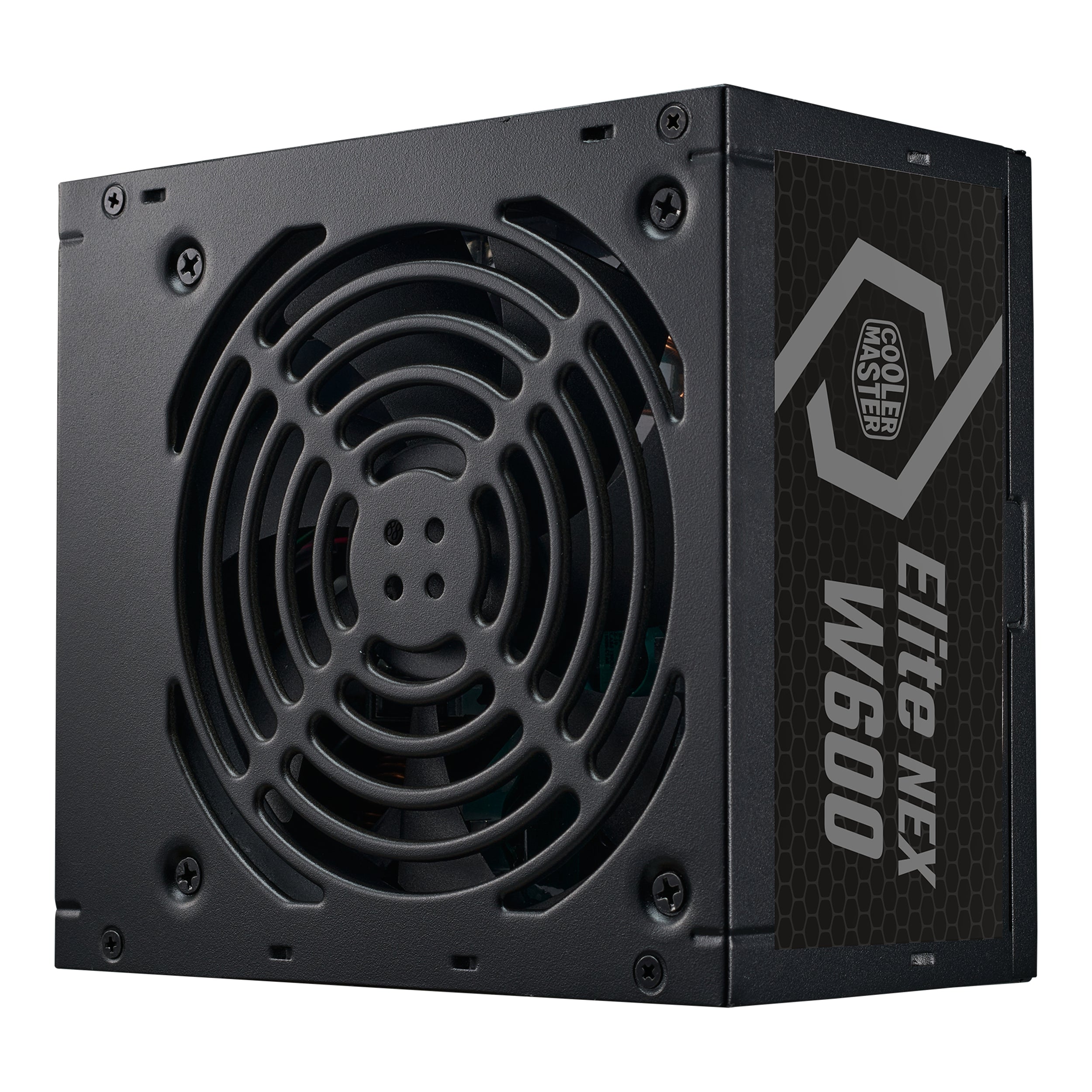 Fuente De Poder Cooler Master Elite Nex Negro W600 Mpw-6001-Acaw-Bus