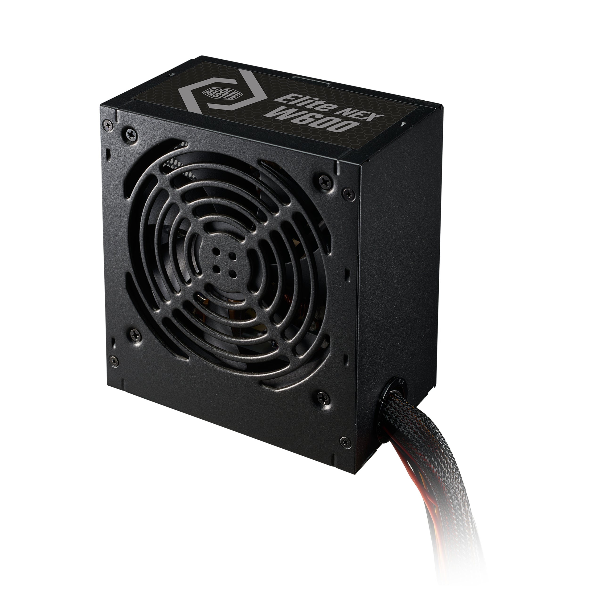 Fuente De Poder Cooler Master Elite Nex Negro W600 Mpw-6001-Acaw-Bus