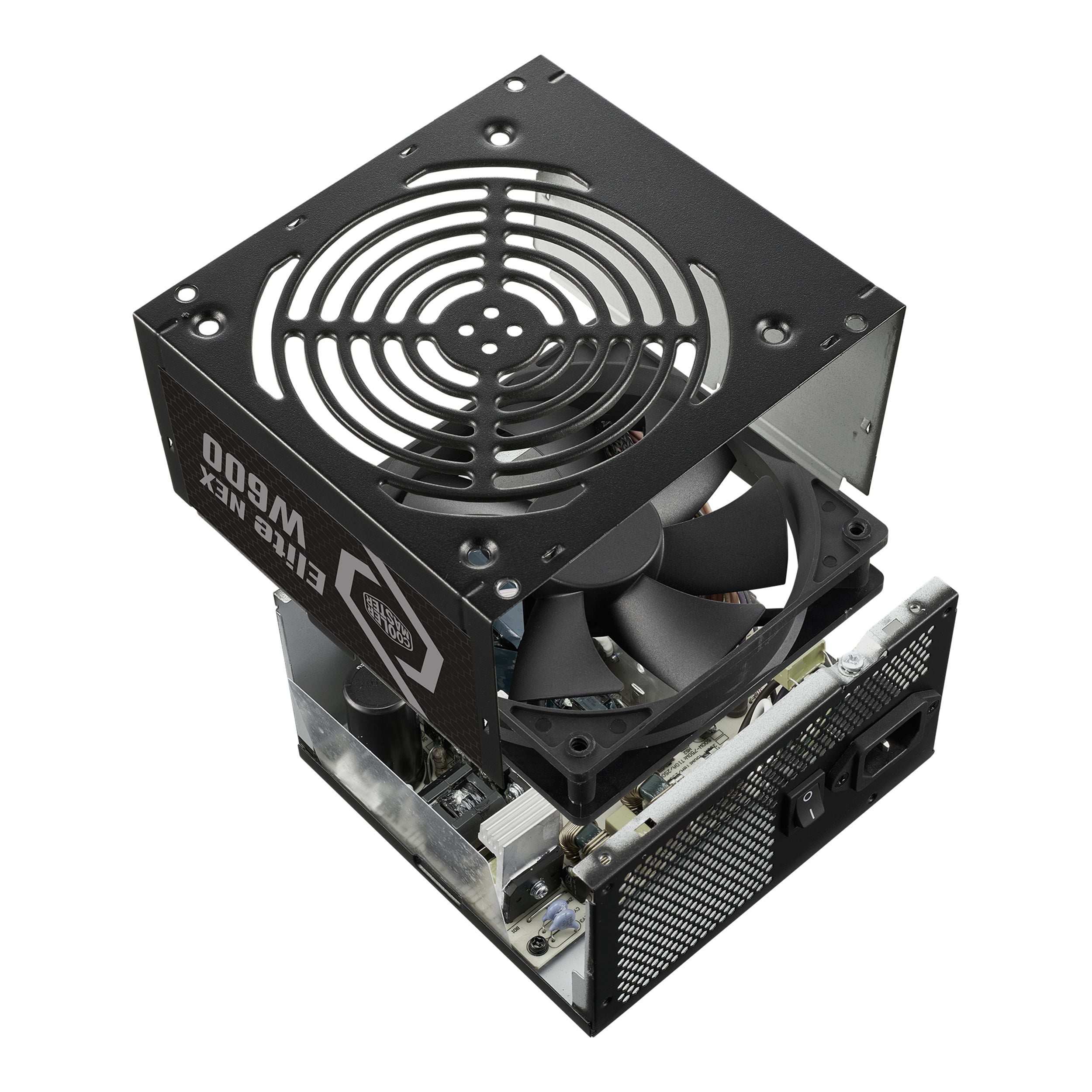 Fuente De Poder Cooler Master Elite Nex Negro W600 Mpw-6001-Acaw-Bus