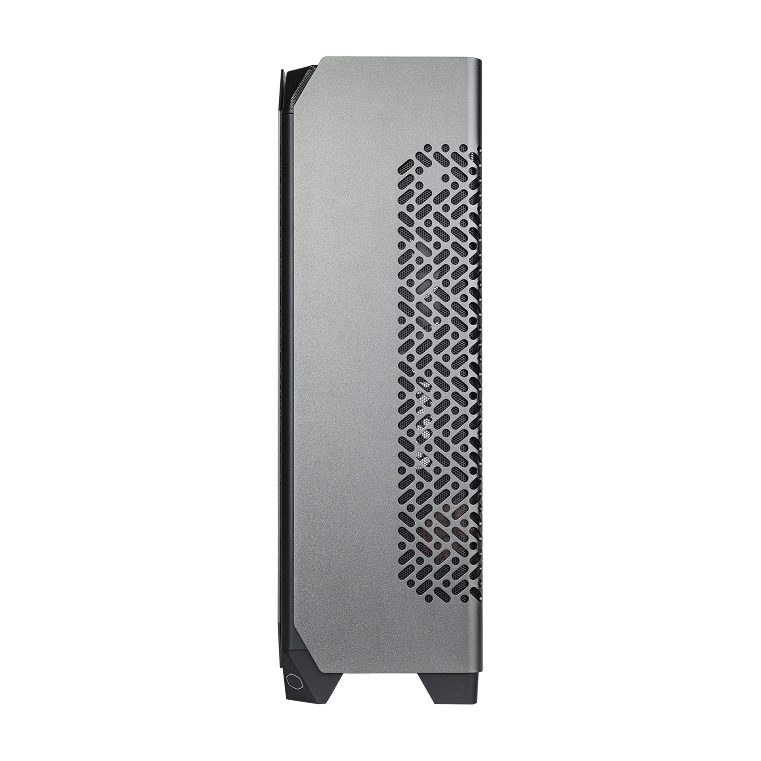 Gabinete Cooler Master Ncore 100 Max Itx Gris Oscuro Nr100-Mnnn85-Sl0