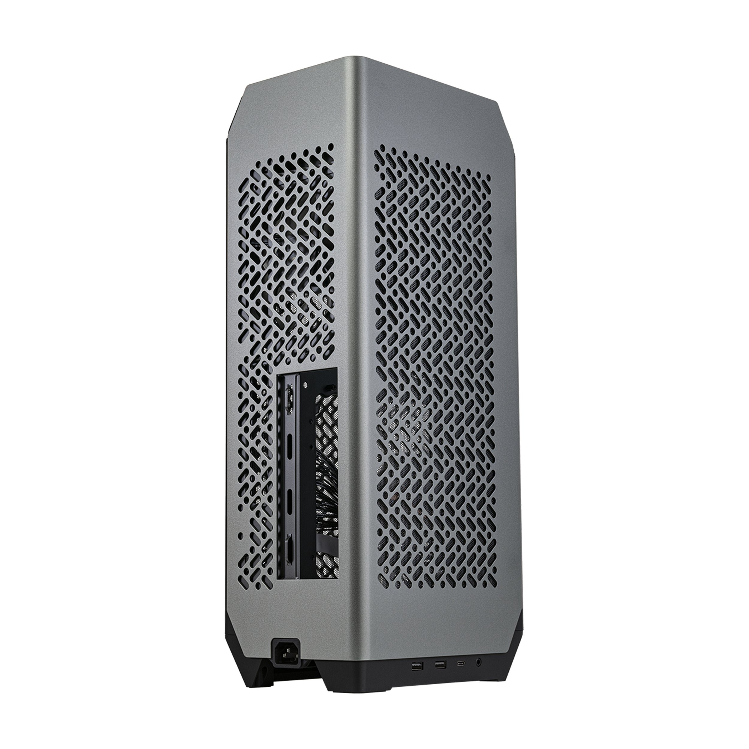 Gabinete Cooler Master Ncore 100 Max Itx Gris Oscuro Nr100-Mnnn85-Sl0