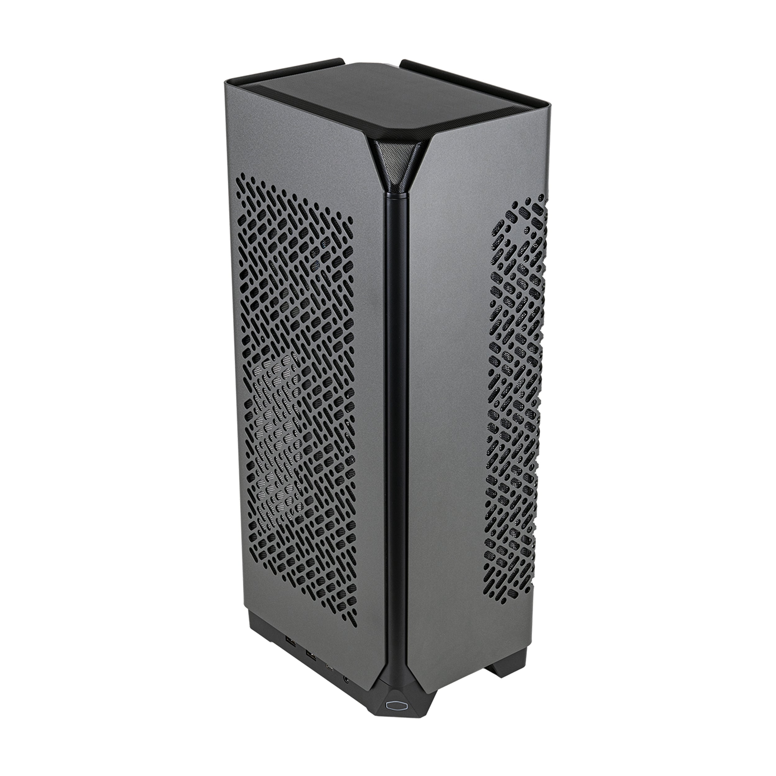 Gabinete Cooler Master Ncore 100 Max Itx Gris Oscuro Nr100-Mnnn85-Sl0