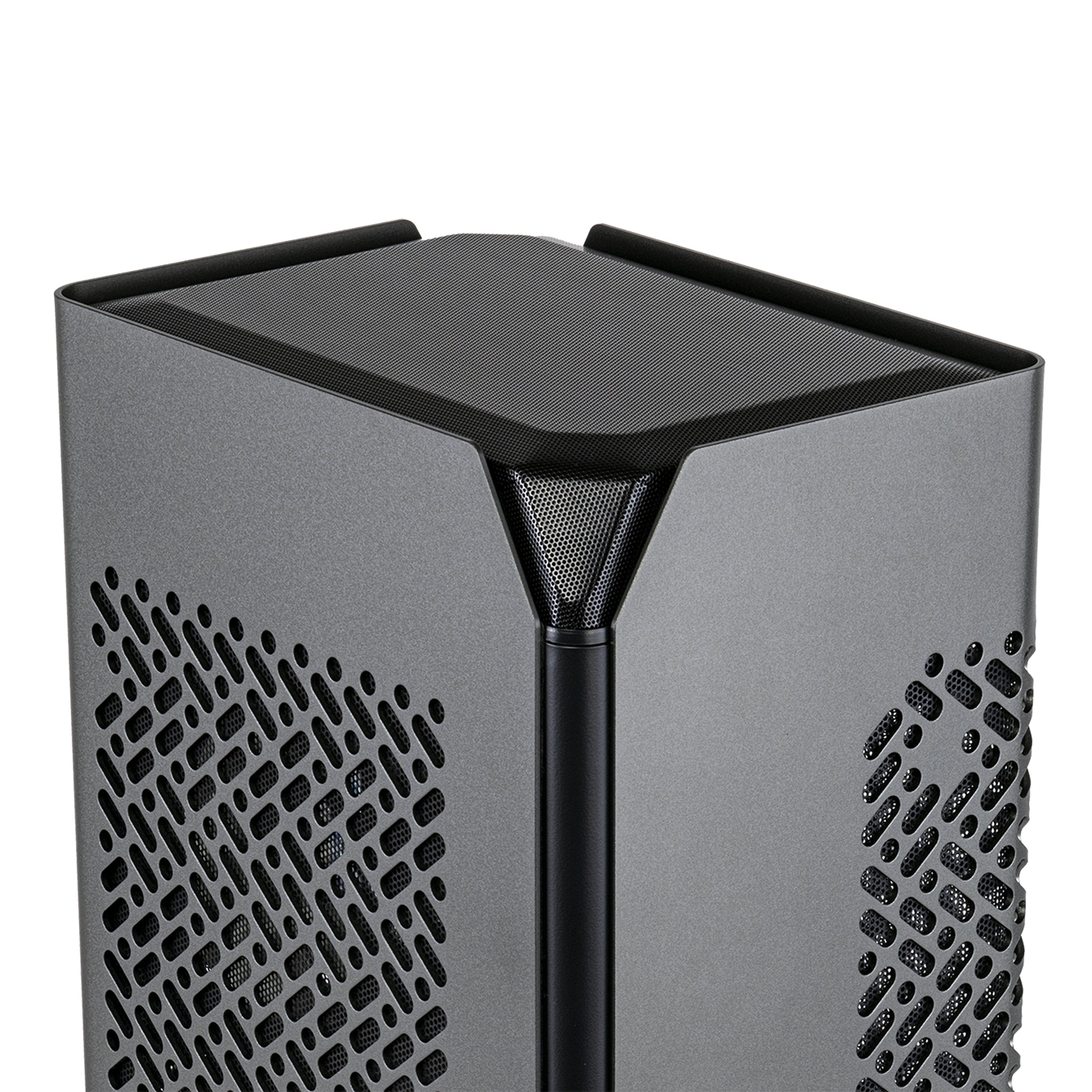 Gabinete Cooler Master Ncore 100 Max Itx Gris Oscuro Nr100-Mnnn85-Sl0