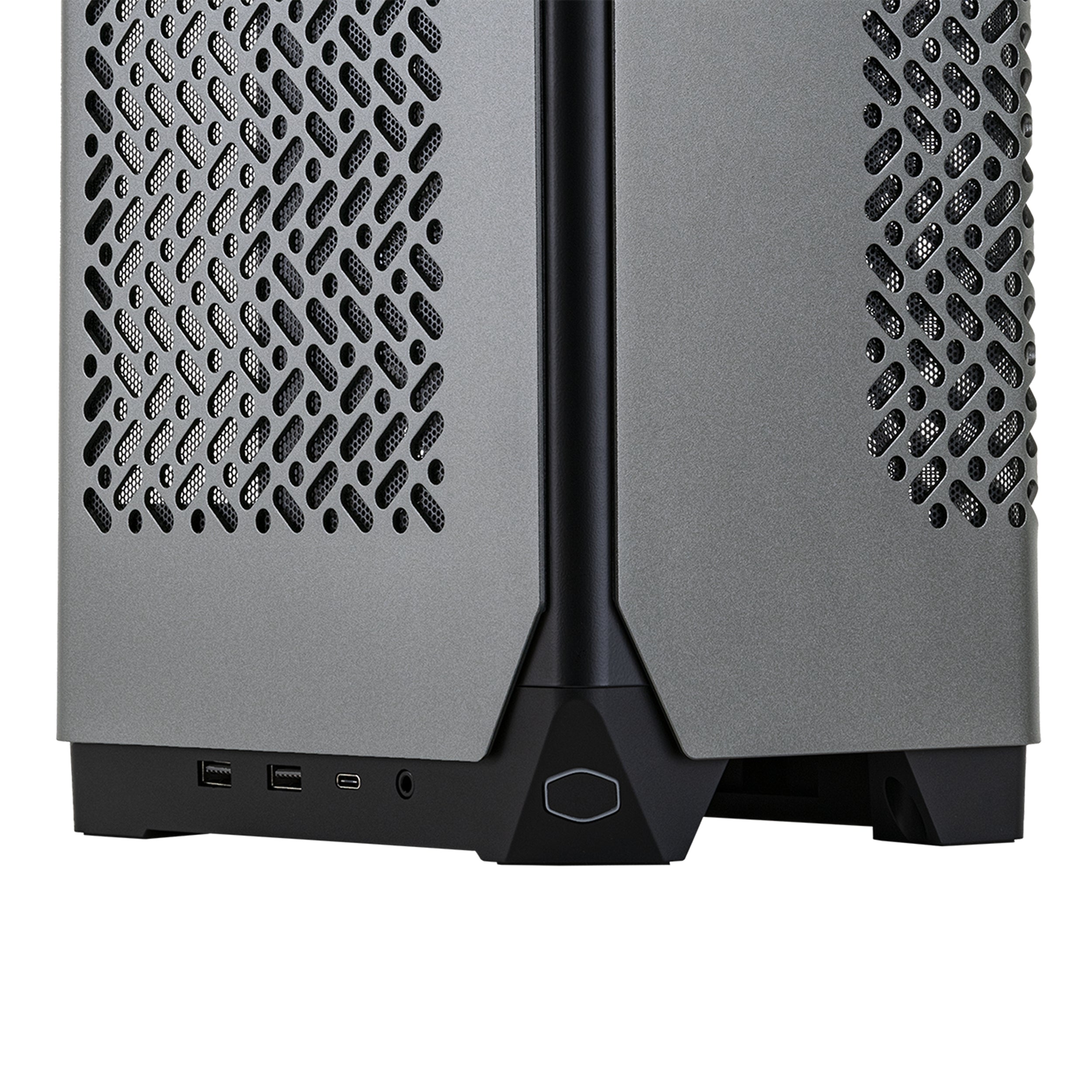 Gabinete Cooler Master Ncore 100 Max Itx Gris Oscuro Nr100-Mnnn85-Sl0