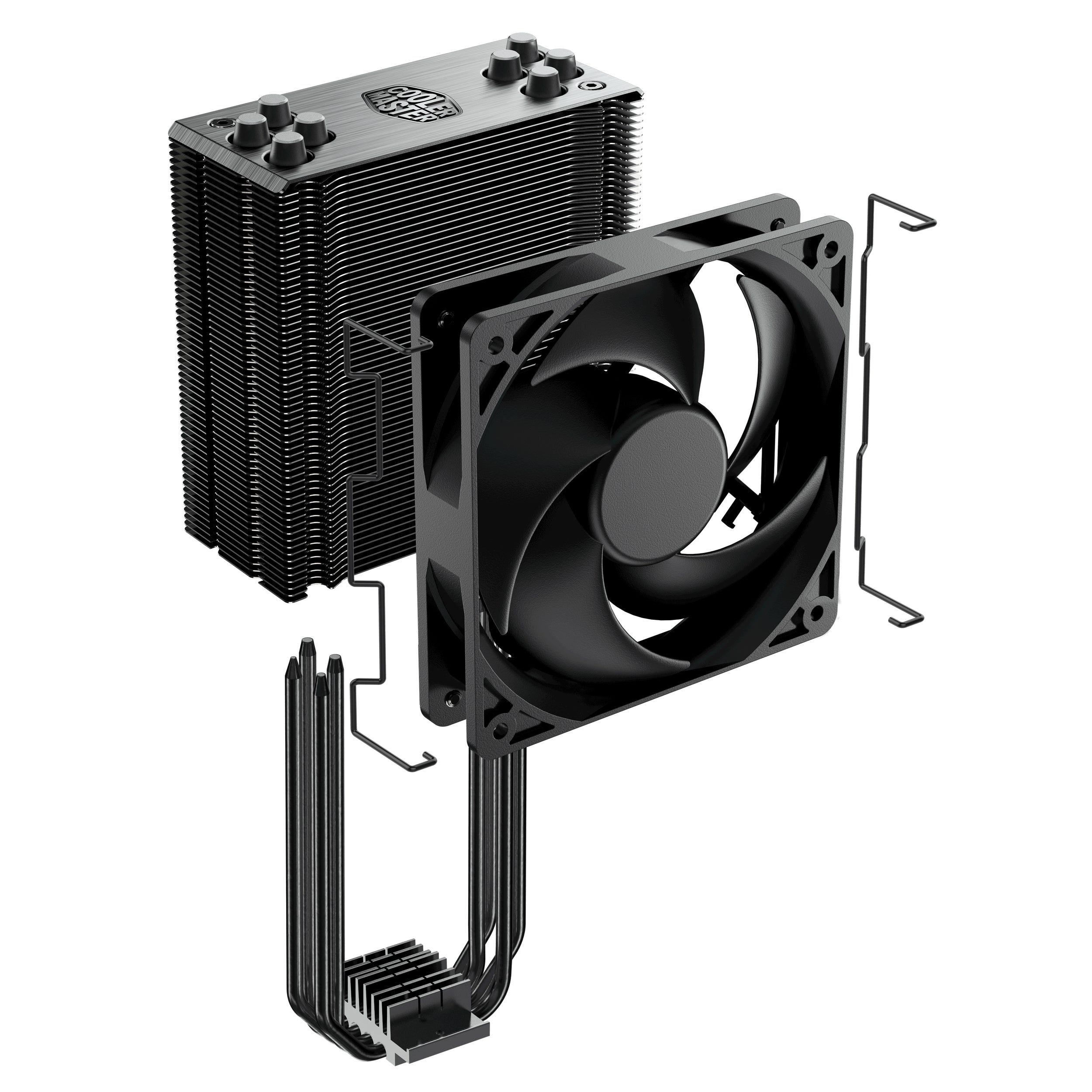 Enfriamiento De Aire Cooler Master Rr-212S-20Pk-R2 Hyper 212 Black Edi