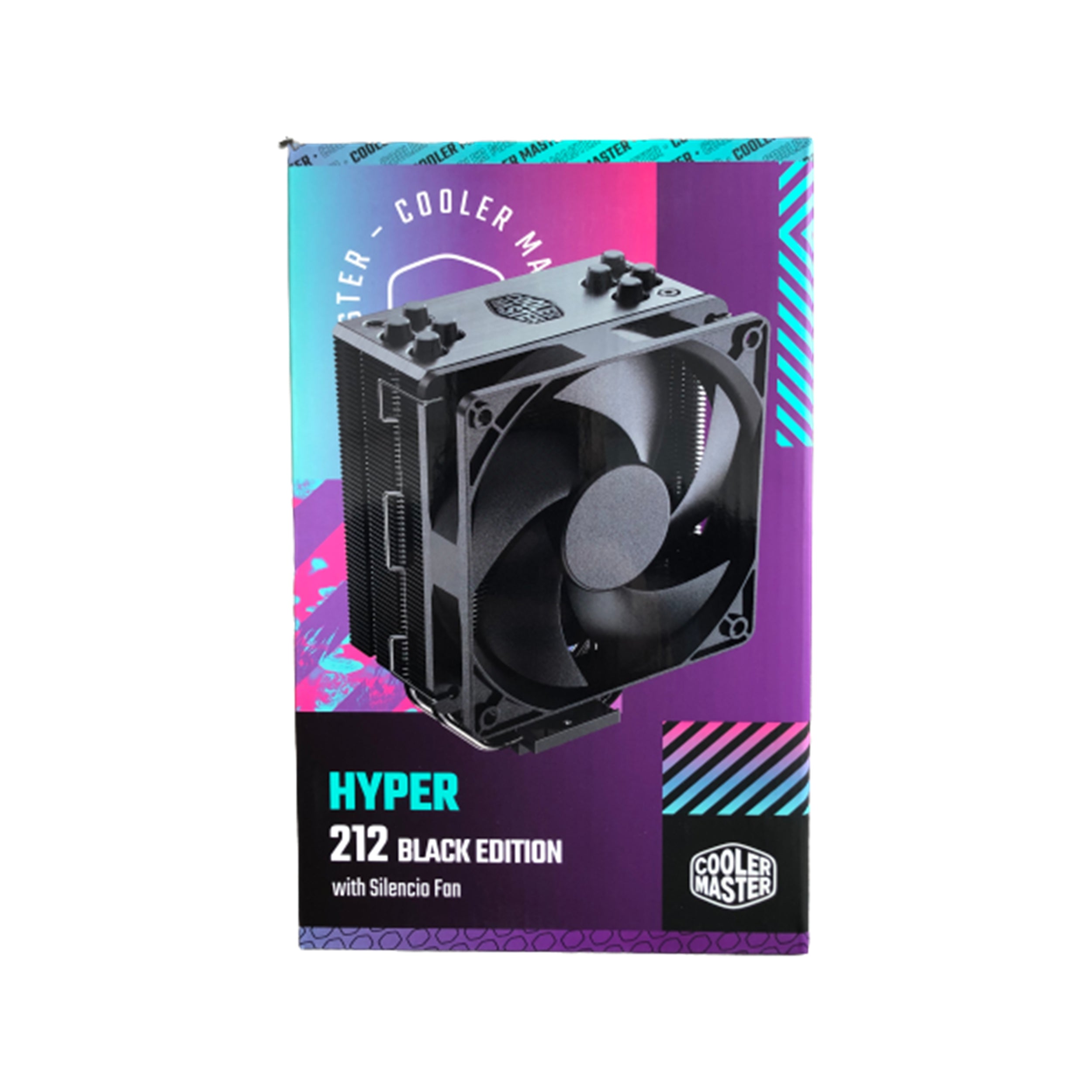 Enfriamiento De Aire Cooler Master Rr-212S-20Pk-R2 Hyper 212 Black Edi