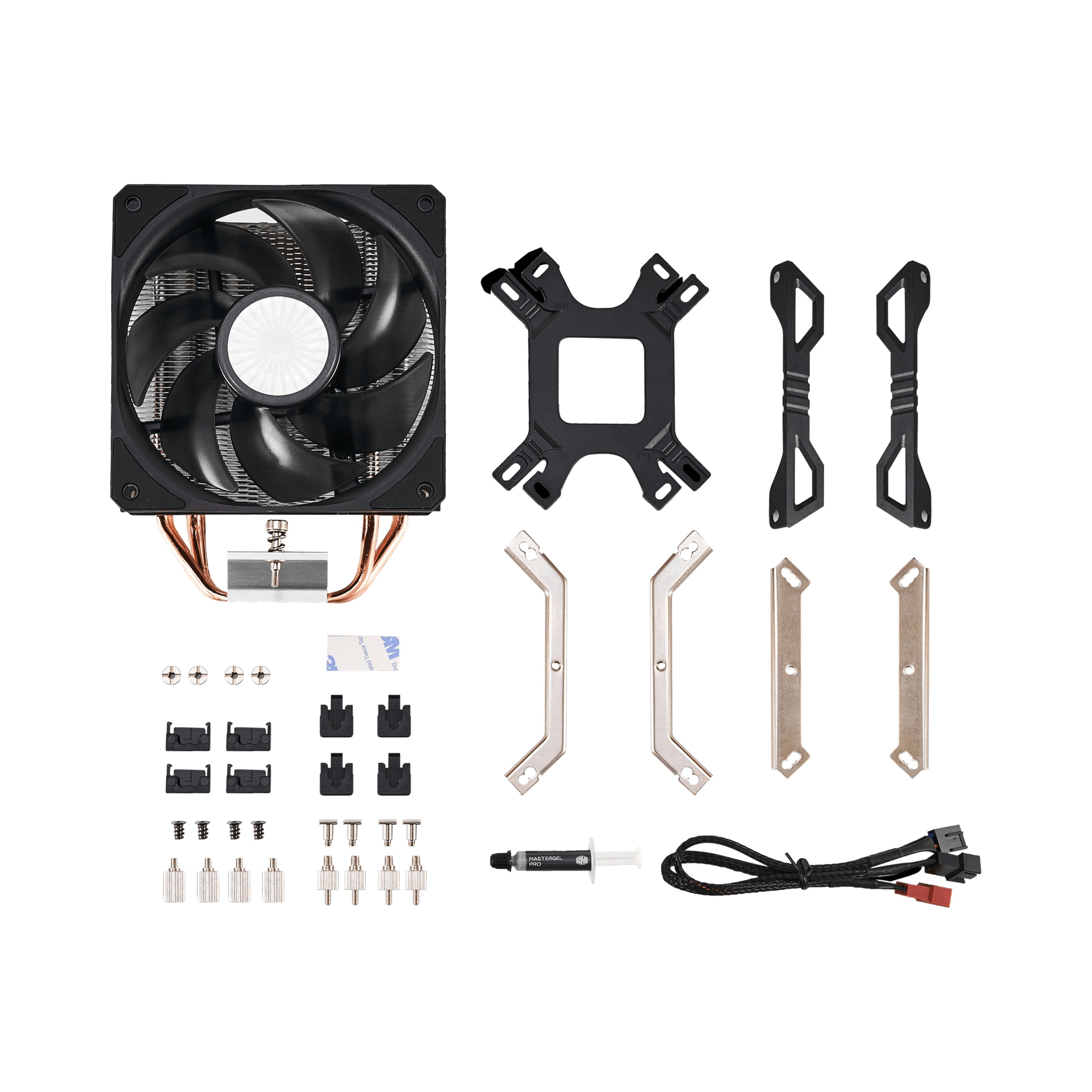 Disipador Cpu Cooler Master Hyper 212 Evo V2 Con Lga1700 Rr-2V2E-18Pk-