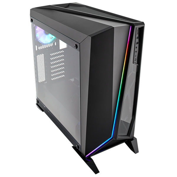 (Open Box) Gabinete Corsair Spec Omega Rgb Black Atx Cc-9011140-Ww