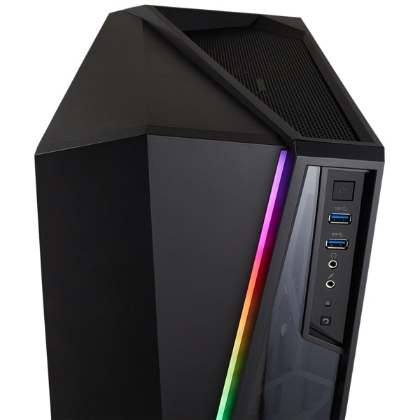 (Open Box) Gabinete Corsair Spec Omega Rgb Black Atx Cc-9011140-Ww