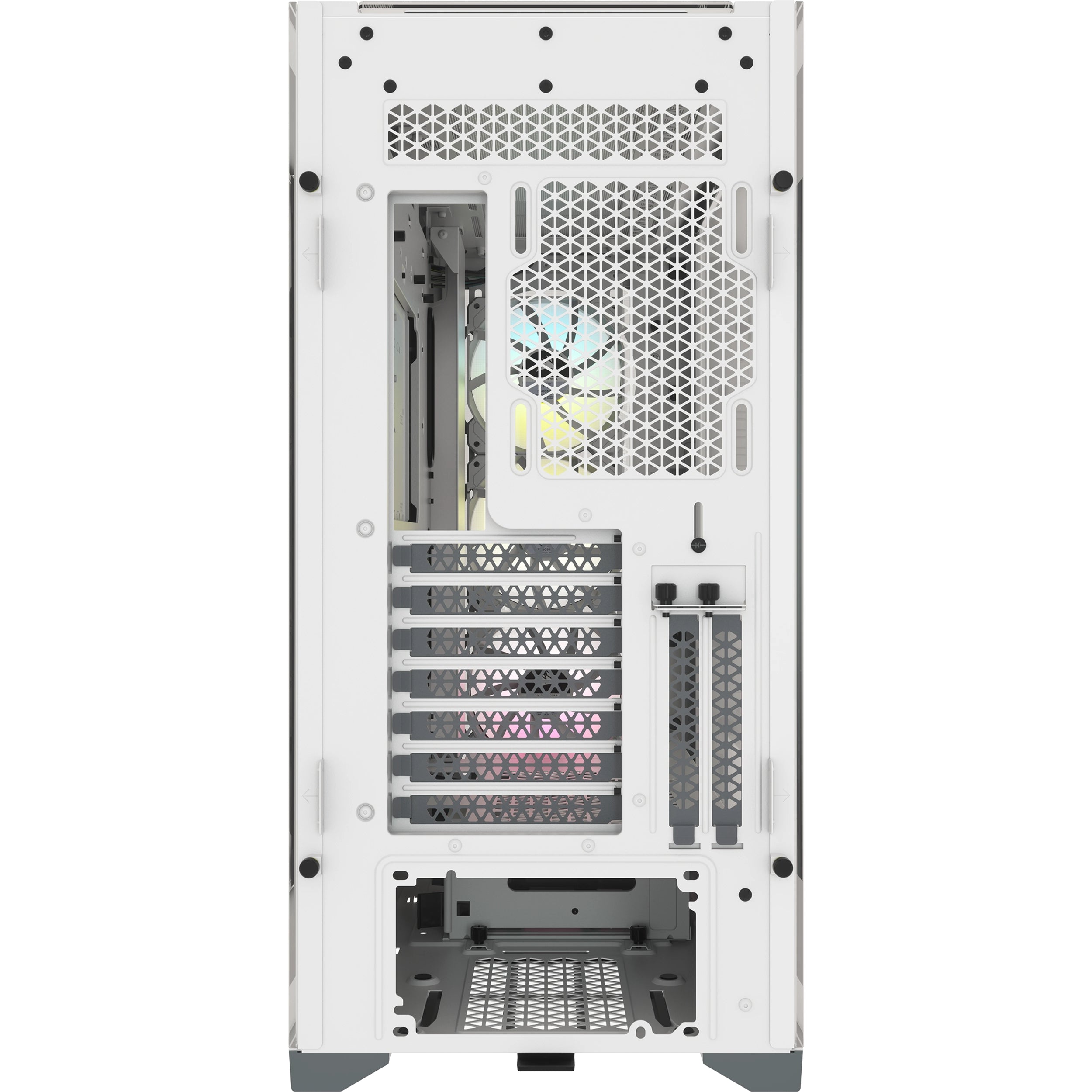 (Ed) Gabinete Corsair Icue 5000X Rgb White Tg Atx Cc-9011213-Ww