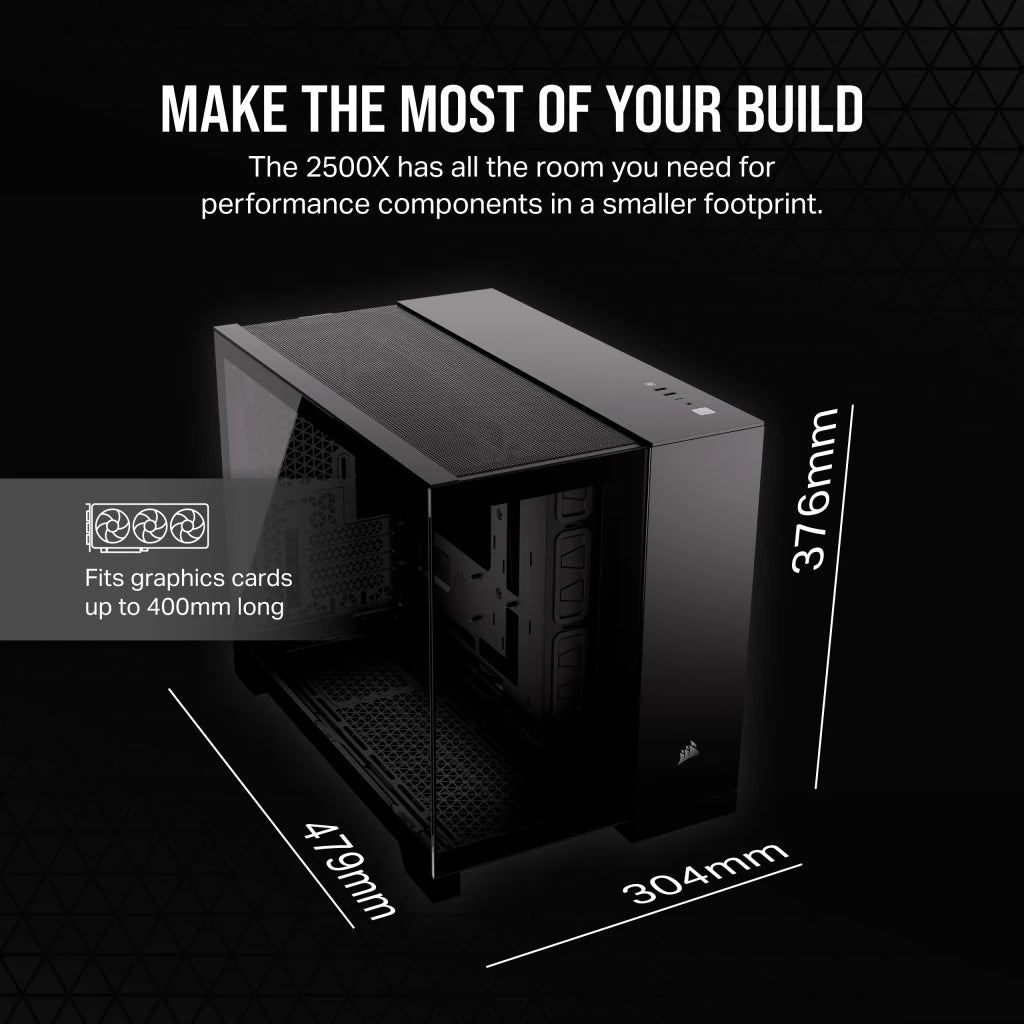 Gabinetes Para Computadoras Corsair Cc-9011265-Ww