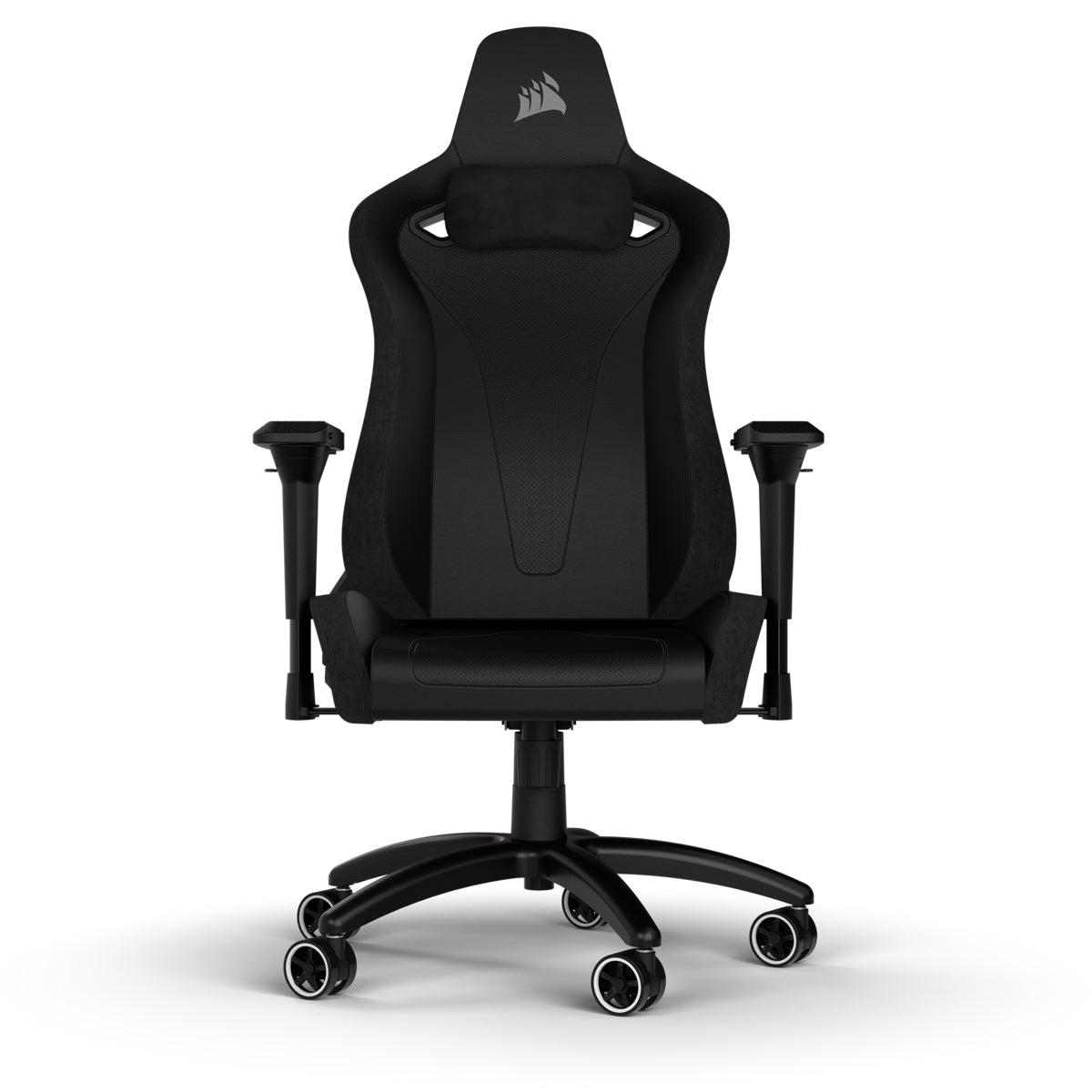 (Ed) Silla Corsair Tc200 Leatherette Black/Black Cf-9010043-Ww