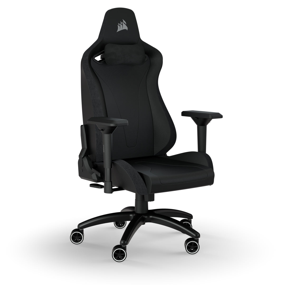 (Ed) Silla Corsair Tc200 Leatherette Black/Black Cf-9010043-Ww