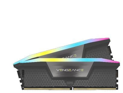 Memoria Ram Corsair Ddr4 Vengeance Rgb Dimm 32Gb (2 X 16 Gb) 5600 Mhz C40 --Black (Cmh32Gx5M2B5600Z40)