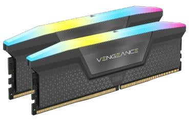 Memoria Ram Corsair Ddr4 Vengeance Rgb Dimm 32Gb (2 X 16 Gb) 5600 Mhz C40 --Black (Cmh32Gx5M2B5600Z40)