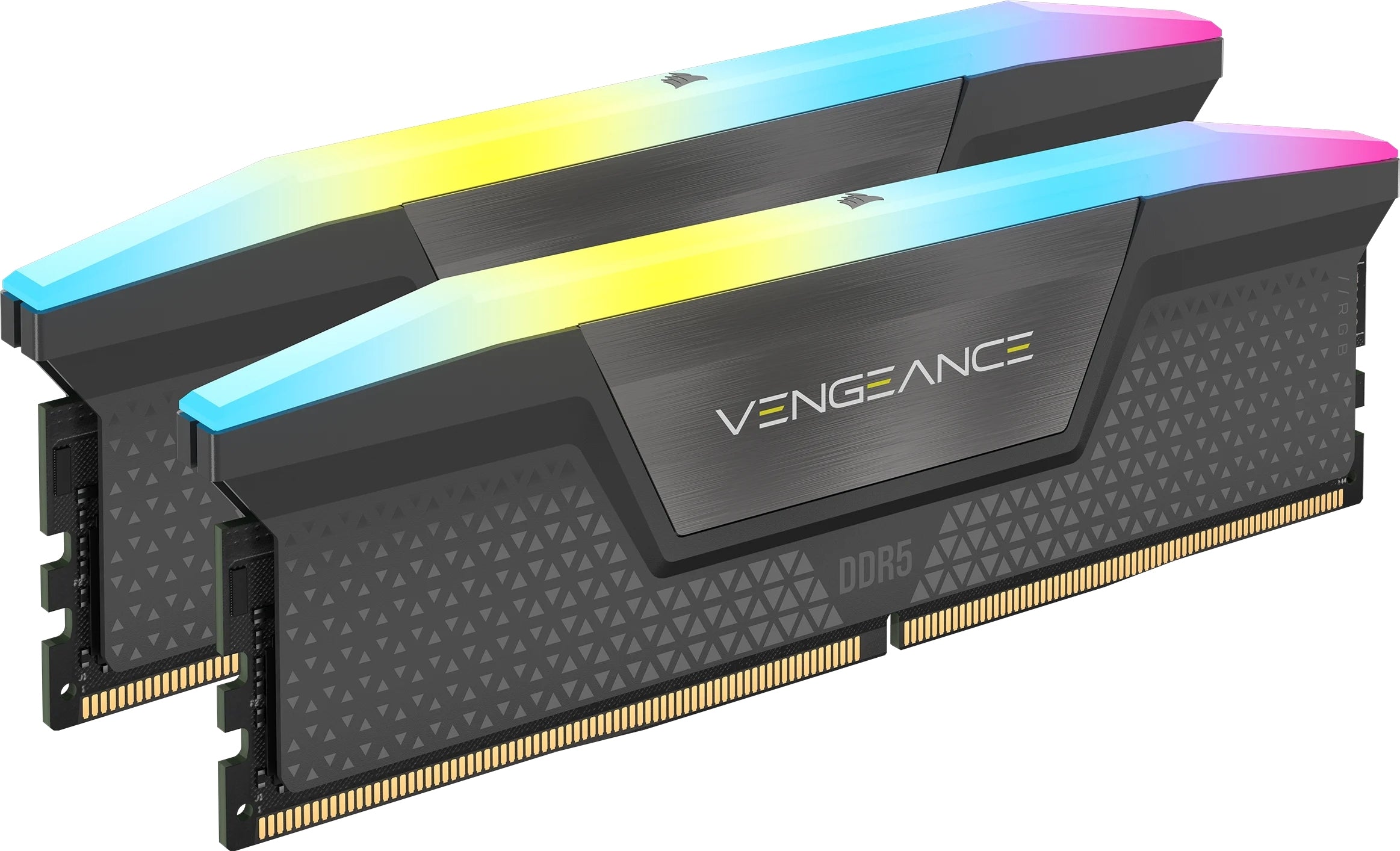 Memoria Ram Corsair Ddr5 Vengeance Rgb Dimm 6000Mt/S  32Gb (2X16Gb) Cl36 Amd Expo  And  Intel Xmp (Cmh32Gx5M2E6000Z36)