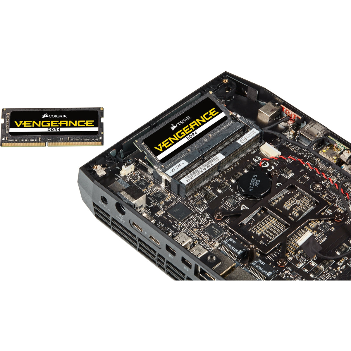 Memoria Ram Corsair Ddr4 Vengeance Series Sodimm 3200 Mhz  32 Gb Cl22 (Cmsx32Gx4M1A3200C22)