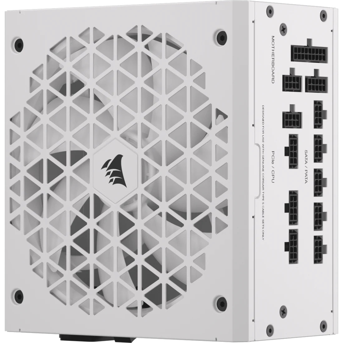 Fuente De Poder Corsair Rm850X Shift  / 850W / 80 Plus Gold/ Modular / Gamer - White (Cp-9020274-Na)