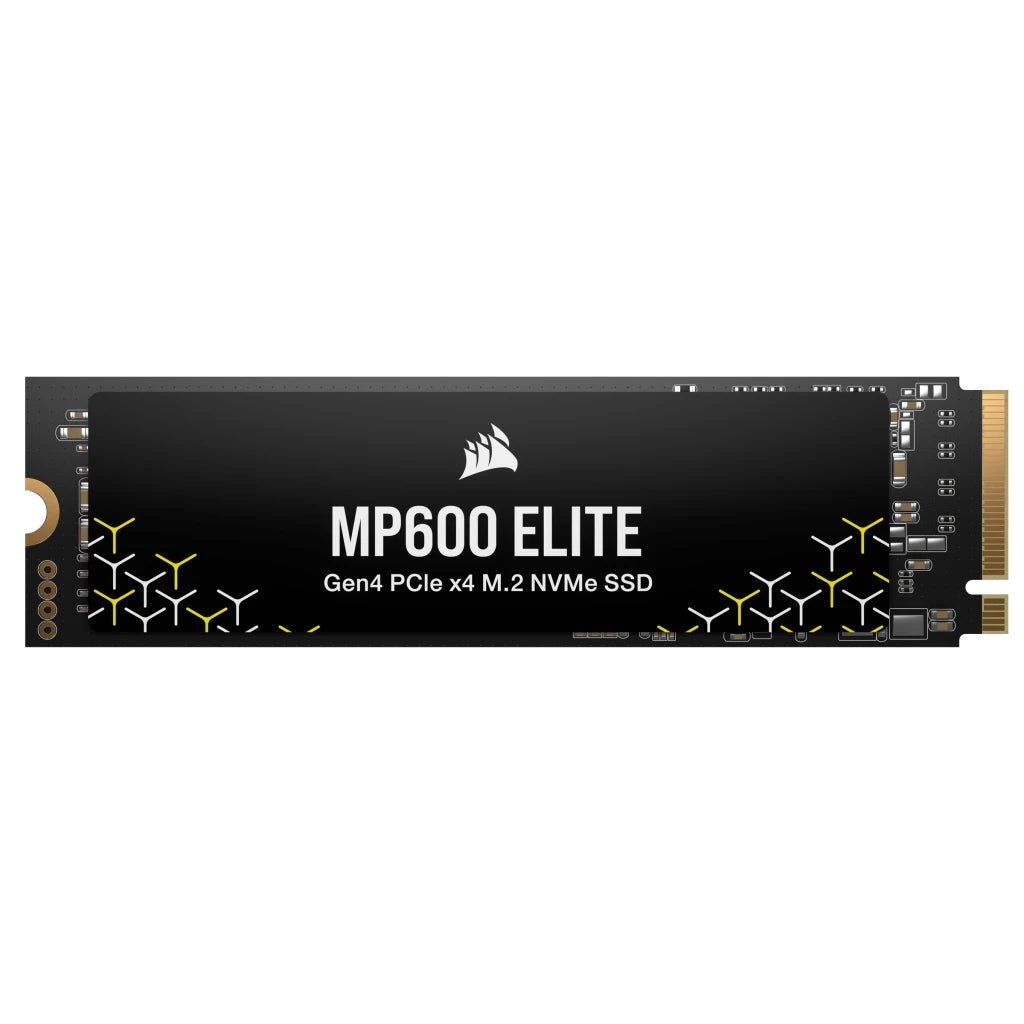 Unidad De Estado Solido Interno Corsair Mp600 Elite 1Tb M.2 2280  Nvme Pcie Gen 4 Lectura 7000Mb/S Escrit 6200Mb/S Sin Disipador  (Cssd-F1000Gbmp600Enh)