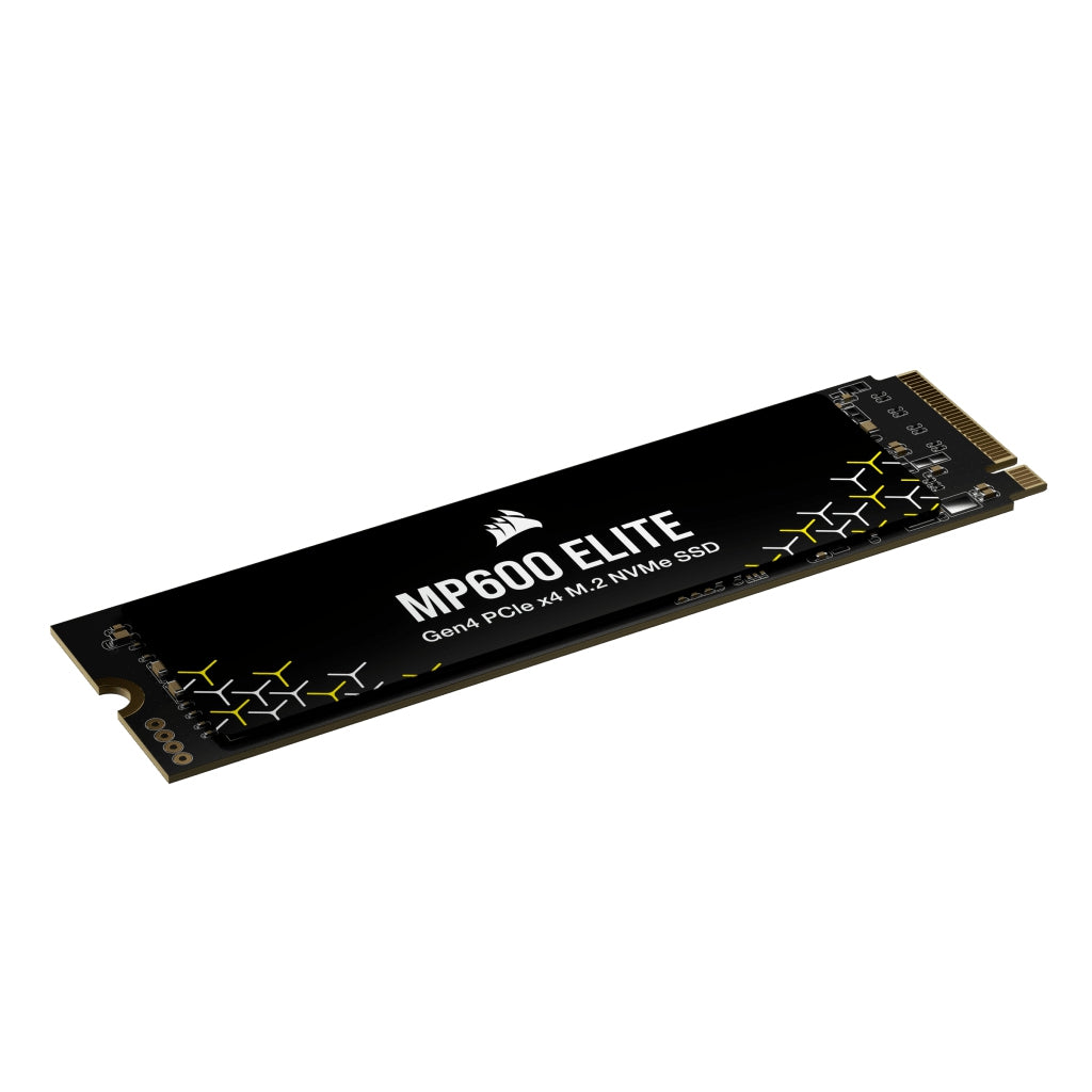 Unidad De Estado Solido Interno Corsair Mp600 Elite 1Tb M.2 2280  Nvme Pcie Gen 4 Lectura 7000Mb/S Escrit 6200Mb/S Sin Disipador  (Cssd-F1000Gbmp600Enh)