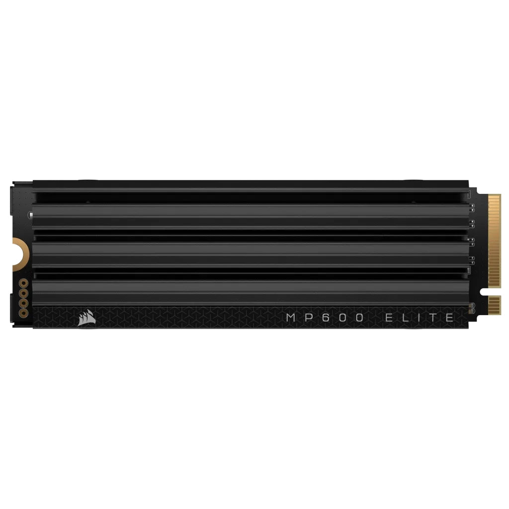 Unidad De Estado Solido Interno Corsair Mp600 Elite 2Tb M.2 2280 Nvme Pcie Gen 4X4  Lectura  7000Mb/S Escrit 6500Mb/S Disipador  (Cssd-F2000Gbmp600Ehs)