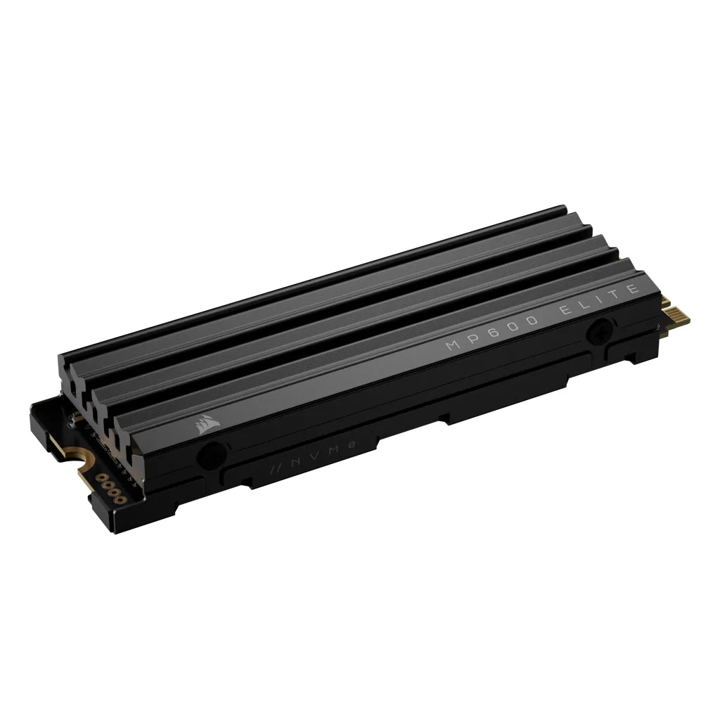 Unidad De Estado Solido Interno Corsair Mp600 Elite 2Tb M.2 2280 Nvme Pcie Gen 4X4  Lectura  7000Mb/S Escrit 6500Mb/S Disipador  (Cssd-F2000Gbmp600Ehs)