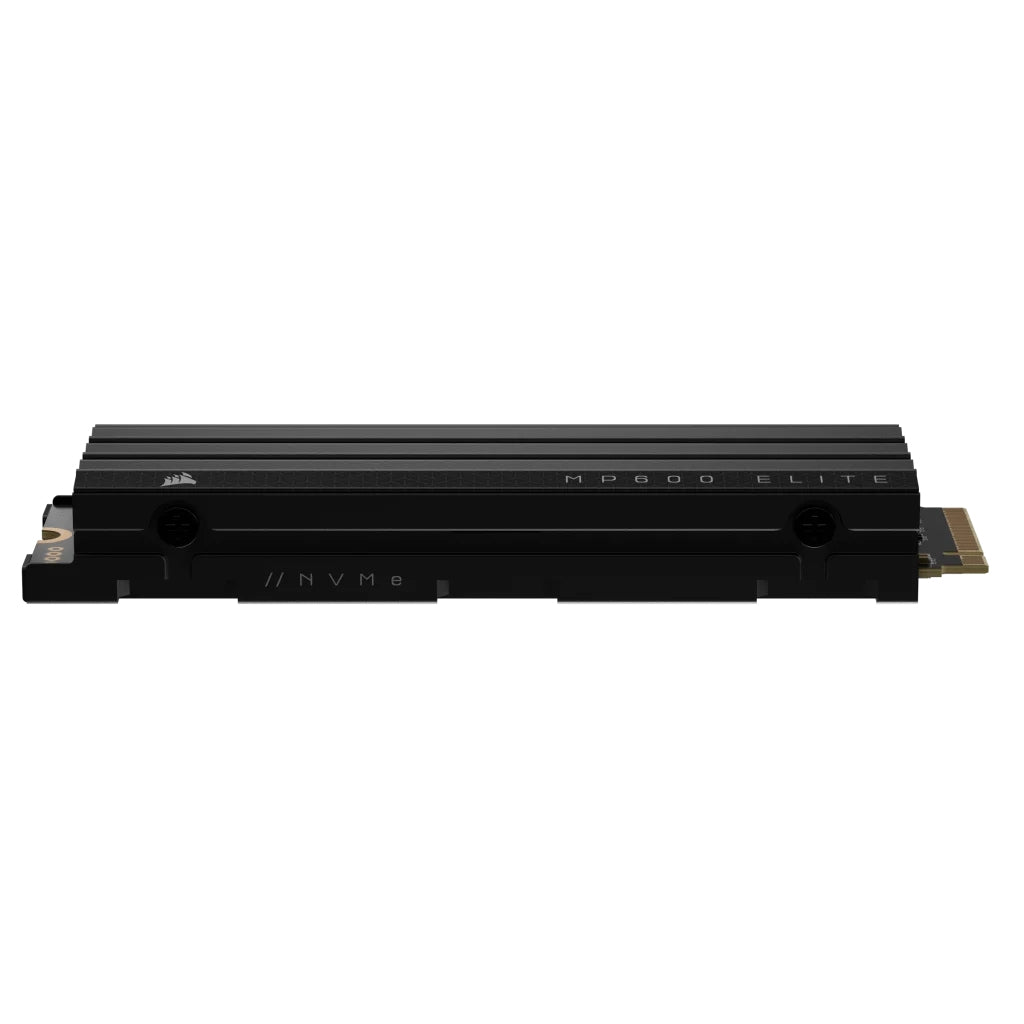 Unidad De Estado Solido Interno Corsair Mp600 Elite 2Tb M.2 2280 Nvme Pcie Gen 4X4  Lectura  7000Mb/S Escrit 6500Mb/S Disipador  (Cssd-F2000Gbmp600Ehs)