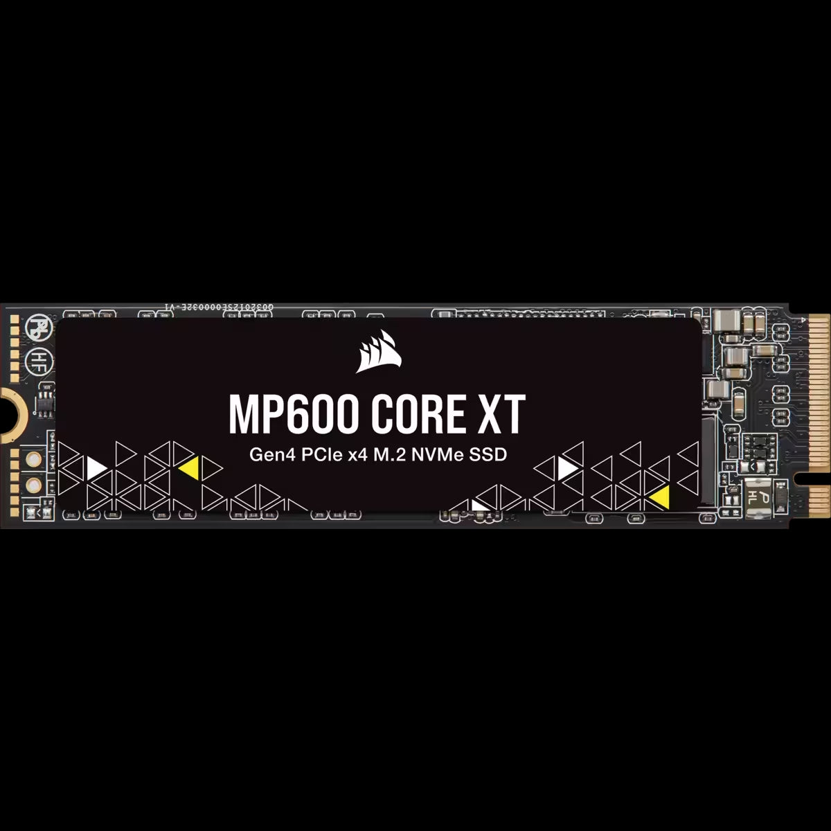 Unidad De Estado Solido Interno Corsair Mp600 Core Xt 4Tb M.2 2280  Nvme Pcie Gen 4 Lectura 05,000Mb/S Escrit 4,400Mb/S  (Cssd-F4000Gbmp600Cxt)