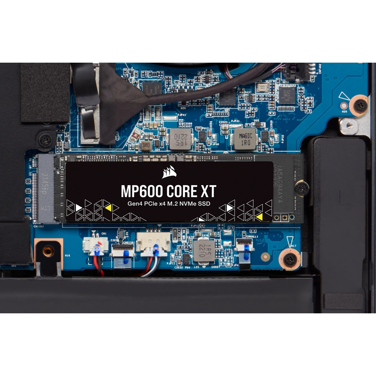 Unidad De Estado Solido Interno Corsair Mp600 Core Xt 4Tb M.2 2280  Nvme Pcie Gen 4 Lectura 05,000Mb/S Escrit 4,400Mb/S  (Cssd-F4000Gbmp600Cxt)