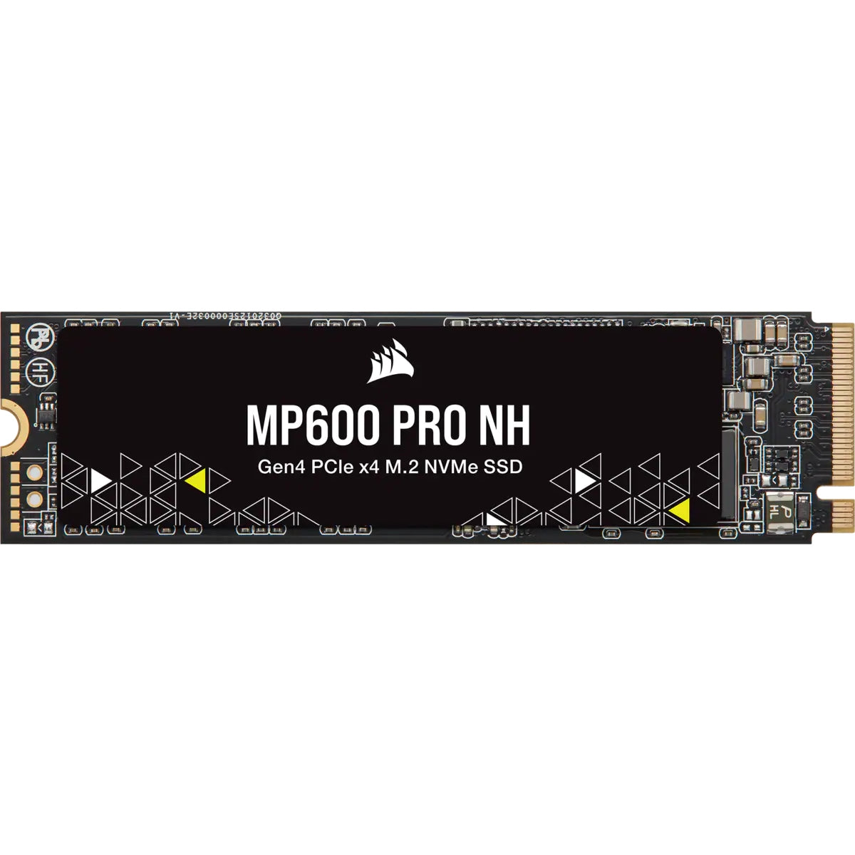 Unidad De Estado Solido Interno Corsair Mp600 Pro Nh 4Tb  M.2 2280 Nvme Pcie Gen 4X4 Lectura 7000Mb/S Escrit 6500Mb/S Sin Disipador  (Cssd-F4000Gbmp600Pnh)