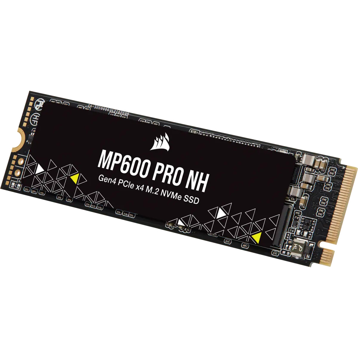 Unidad De Estado Solido Interno Corsair Mp600 Pro Nh 4Tb  M.2 2280 Nvme Pcie Gen 4X4 Lectura 7000Mb/S Escrit 6500Mb/S Sin Disipador  (Cssd-F4000Gbmp600Pnh)