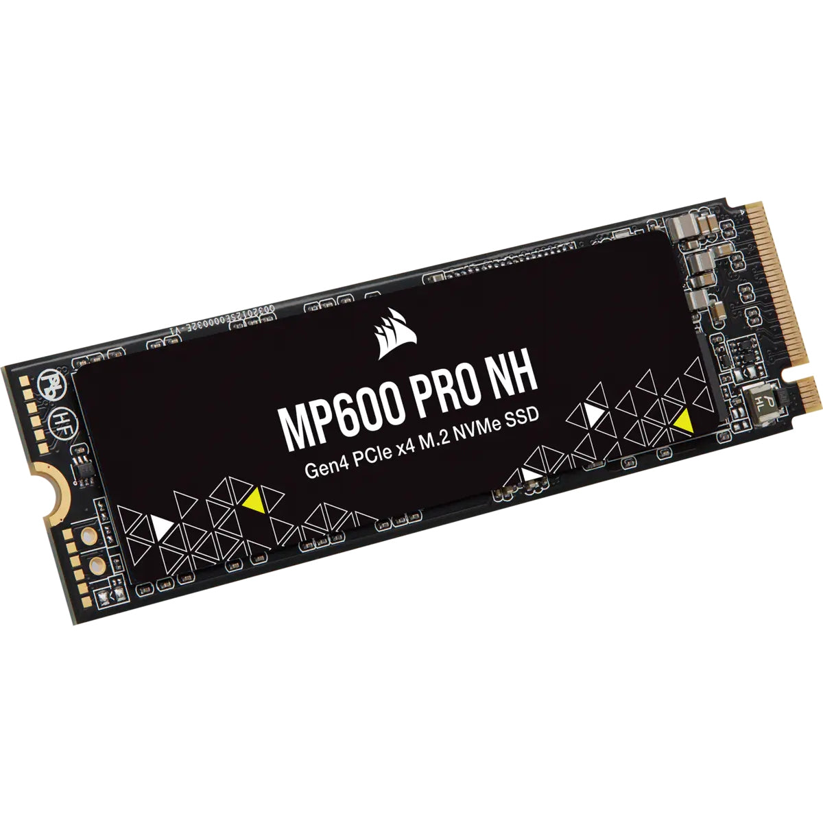 Unidad De Estado Solido Interno Corsair Mp600 Pro Nh 4Tb  M.2 2280 Nvme Pcie Gen 4X4 Lectura 7000Mb/S Escrit 6500Mb/S Sin Disipador  (Cssd-F4000Gbmp600Pnh)