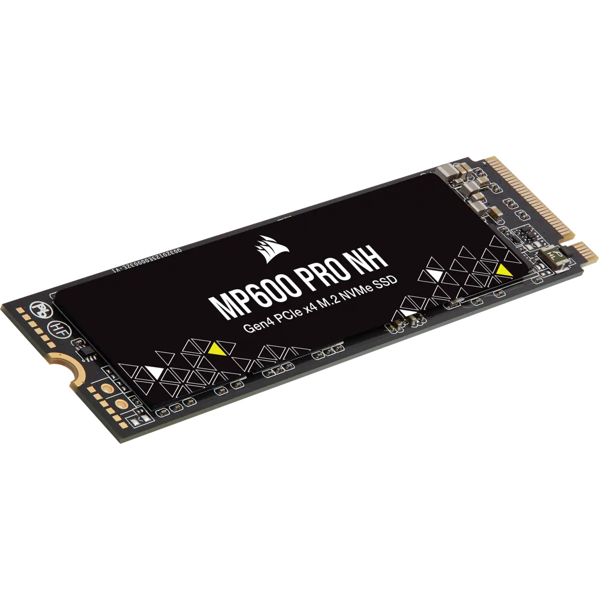 Unidad De Estado Solido Interno Corsair Mp600 Pro Nh 4Tb  M.2 2280 Nvme Pcie Gen 4X4 Lectura 7000Mb/S Escrit 6500Mb/S Sin Disipador  (Cssd-F4000Gbmp600Pnh)