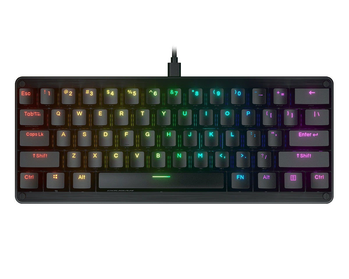 Teclados Cougar 37Prmrm1Mi.0002 Puri Mini Mecanico Rgb (37Prmrm1Mi.0002) Switches-Mecánico