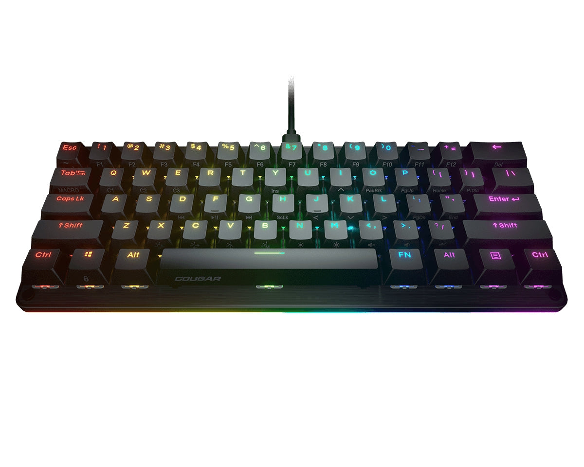 Teclados Cougar 37Prmrm1Mi.0002 Puri Mini Mecanico Rgb (37Prmrm1Mi.0002) Switches-Mecánico