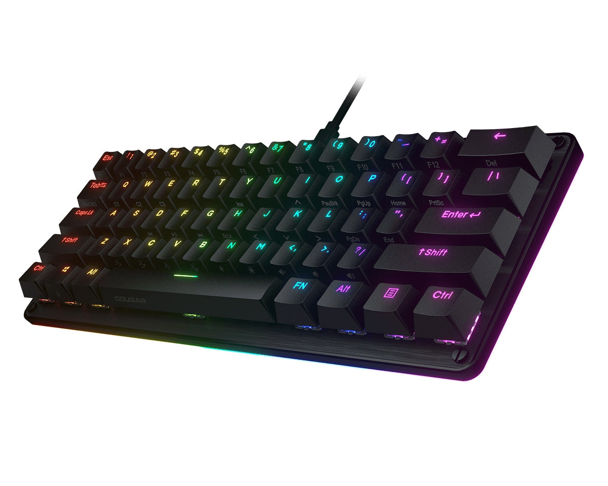 Teclados Cougar 37Prmrm1Mi.0002 Puri Mini Mecanico Rgb (37Prmrm1Mi.0002) Switches-Mecánico