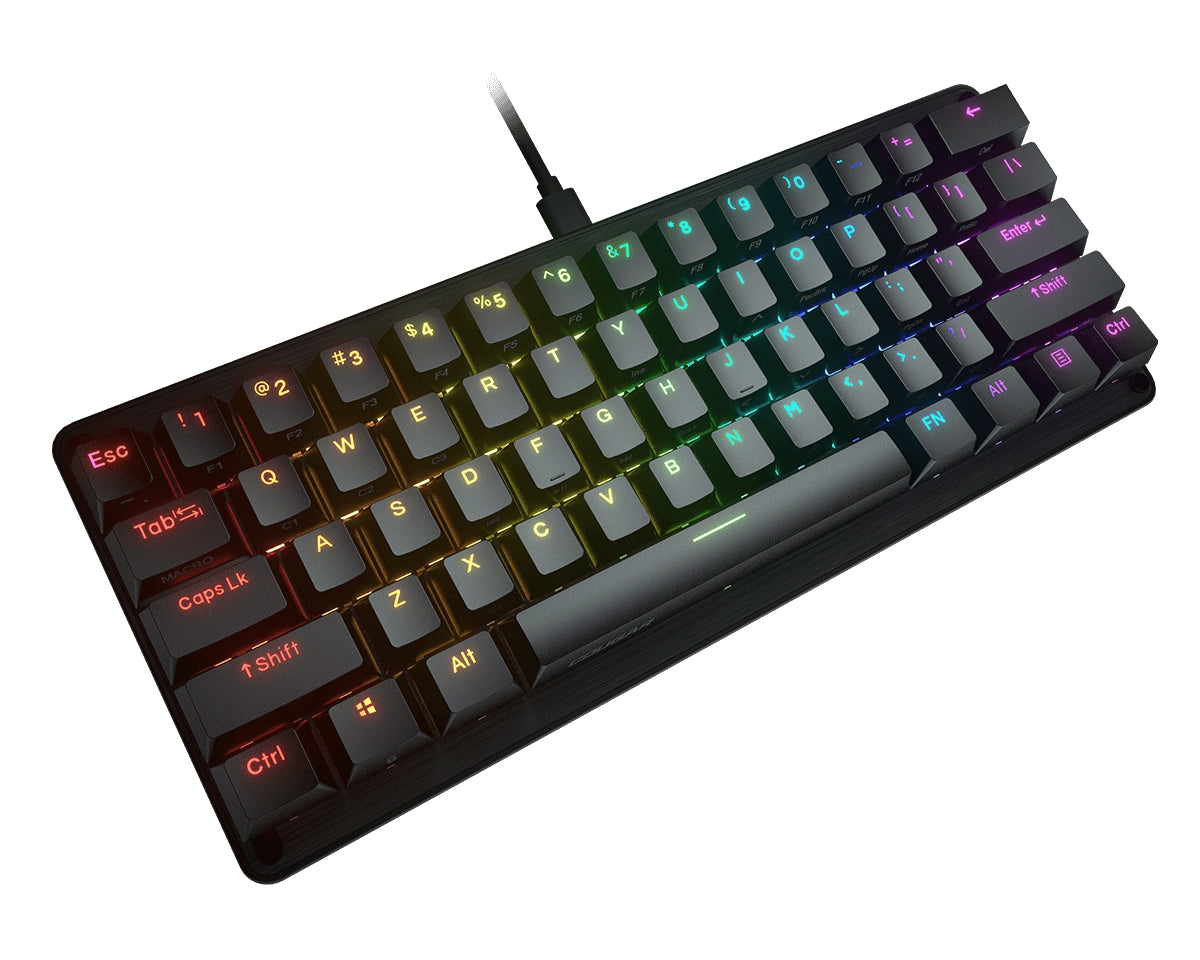 Teclados Cougar 37Prmrm1Mi.0002 Puri Mini Mecanico Rgb (37Prmrm1Mi.0002) Switches-Mecánico