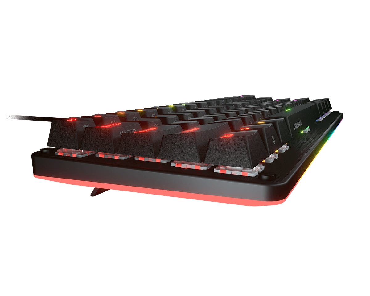 Teclados Cougar 37Prmrm1Mi.0002 Puri Mini Mecanico Rgb (37Prmrm1Mi.0002) Switches-Mecánico