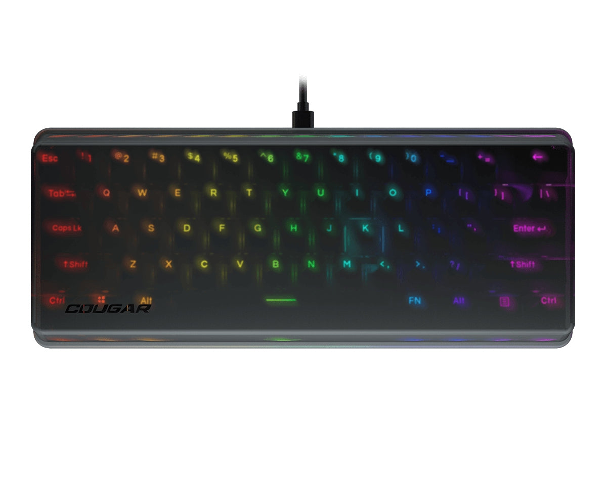 Teclados Cougar 37Prmrm1Mi.0002 Puri Mini Mecanico Rgb (37Prmrm1Mi.0002) Switches-Mecánico