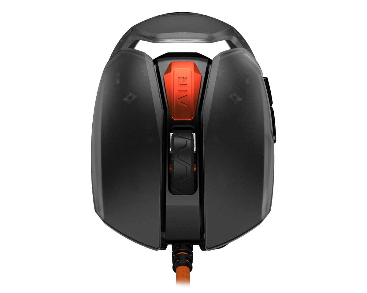 Mouse Cougar 3M487Wonb.0001 Airblader Tournament Negro (3M487Wonb.0001) Optico20000Dpi6Botones650Ips Alambrico