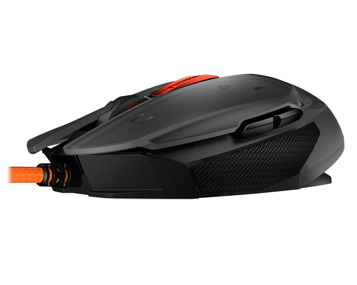 Mouse Cougar 3M487Wonb.0001 Airblader Tournament Negro (3M487Wonb.0001) Optico20000Dpi6Botones650Ips Alambrico