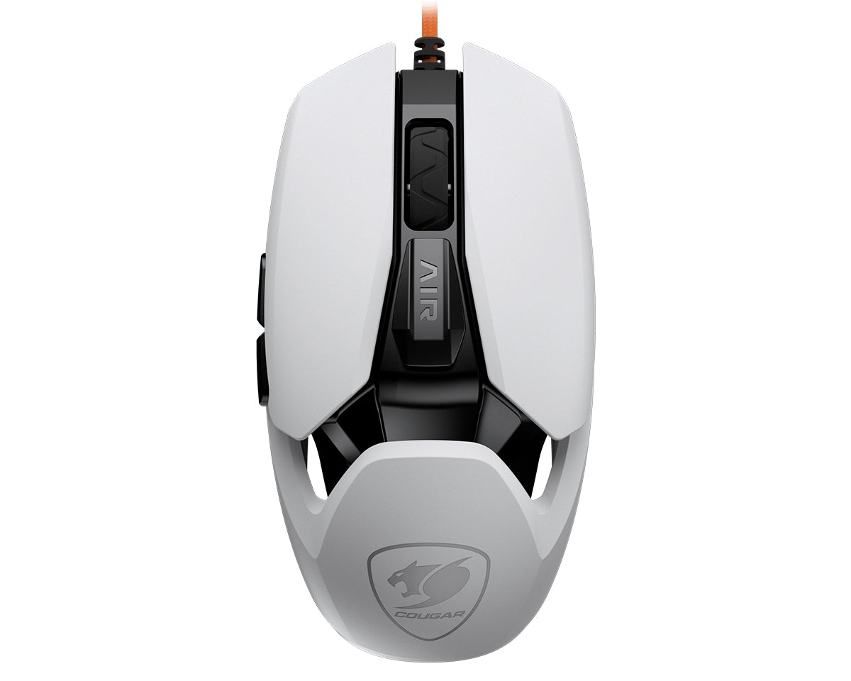 Mouse Cougar 3M487Wonw.0001 Airblader Tournament Blanco (3M487Wonw.0001) Optico20000Dpi6Botones650Ips Alambrico