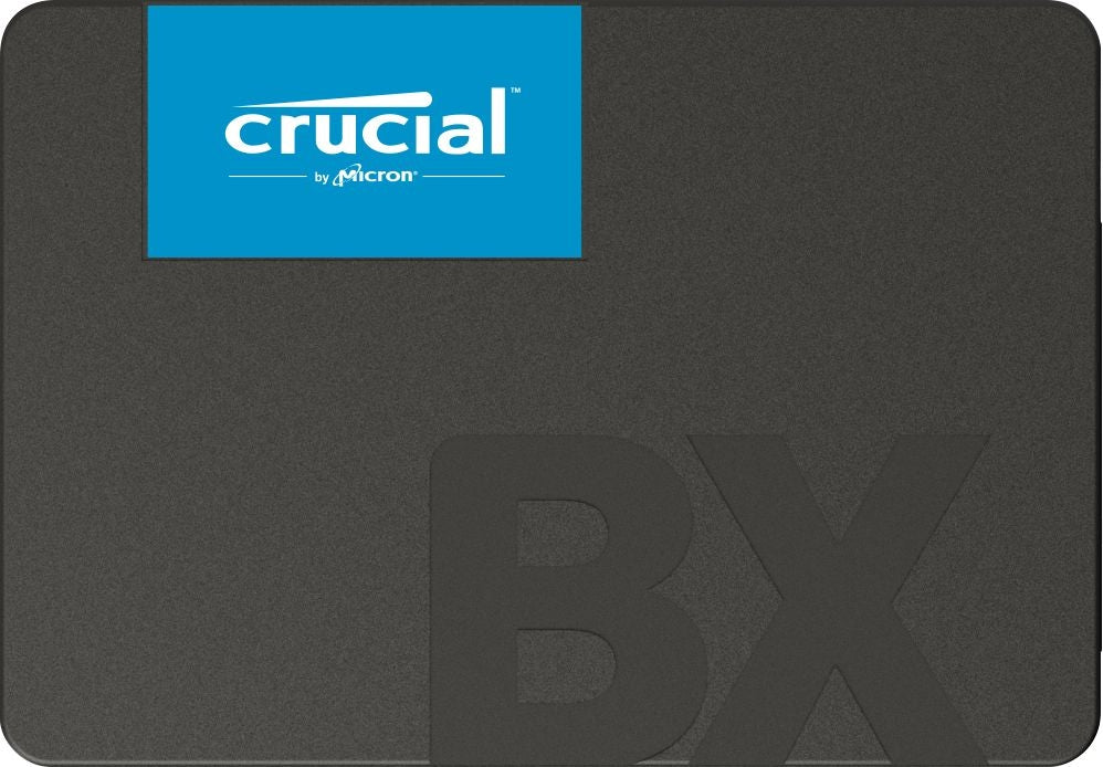 Unidad Ssd Crucial Bx500,120Gb,Sata3,2.5" 540/500Mb/S Ct120Bx500Ssd1