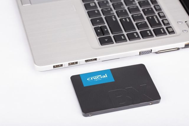 Unidad Ssd Crucial Bx500,120Gb,Sata3,2.5" 540/500Mb/S Ct120Bx500Ssd1