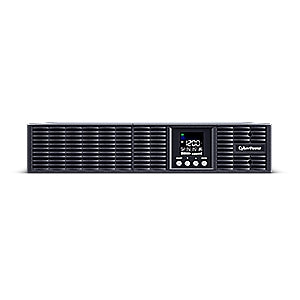 No Break Cyberpower (Ols3000Rt2U) 3000Va / 2700W Online, Rack/ Torre, Lcd Voltaje De Entrada Y Salida 120V, Salida Nema 5-20R X6, 2 Años De Garantía 1 Batería.